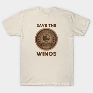 Save the Winos T-Shirt